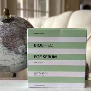 Bioeffect EGF Serum Age Defying Serum 15 ml .5 fl oz Full Size New Sealed U